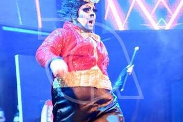 Drag Sethlas vuelve a dar caña en Jinámar (Foto Antonio Alí)